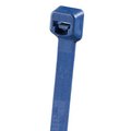 Panduit Cable Tie, 8, Polypropylene, Blue, PK100 PLT2I-C186